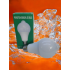 Motion Sensor Light Lamp normale fitting 12W Witte E27 lamp