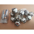 Led string metal bal
