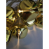 Led string metal bal