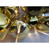 Led string metal bal