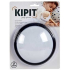 Kipit HANBAR Nachtlamp Zwart Big Ronde LED-Lampen