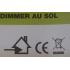 3 x Stroomkabel - LED - Halogeen - Bulb - Aan-Uit - Dimmen - connector - snoerdimmer - 2 m wit