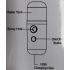 Auto Luchtbevochtiger 30ml Mini Nano Facial Sprayer USB Vernevelaar Purifier Aromatherapie Etherische Olie Diffuser