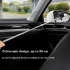 Auto Achteruitkijkspiegel - Ruitenwisser - Glaswisser - Mistreiniger - Auto Accessoires - Handvat Telescopische Ruitreinigingsborstel