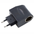 220Volt-12 Volt Converter - Auto Voedingsadapter - Socket - Converter 220V - 12V - Huishoudelijke Sigarettenaansteker