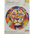 puzzel rond LION diameter 68 cm