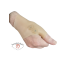 Artrose Handschoen Artrose Brace Artritis Reuma Handschoen Duim Spierpijn Ondersteuning Magnetisch Huidskleur