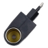 220Volt-12 Volt Converter - Auto Voedingsadapter - Socket - Converter 220V - 12V - Huishoudelijke Sigarettenaansteker