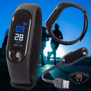 Smart Horloge Q1 Bluetooth Sport Fitness Armband Digitale Elektronische Polshorloge Voor Android