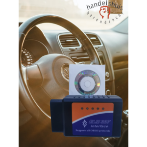 OBD2 ELM327 Bluetooth V2.1 Adapter - Diagnose Auto Interface OBD2 ELM327 Bluetooth V2.1 Adapter - Diagnose Auto Interface