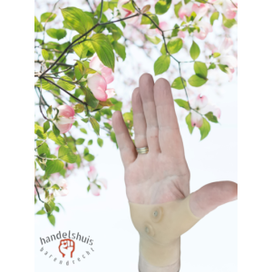 Artrose Handschoen Artrose Brace Artritis Reuma Handschoen Duim Spierpijn Ondersteuning Magnetisch Huidskleur
