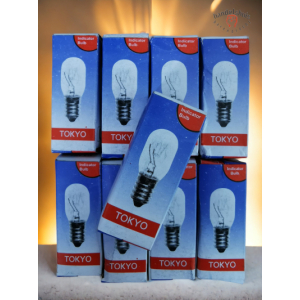 E14 15W Edison geschikt voor  zoutlamp Gloeilamp AC220V-240V 