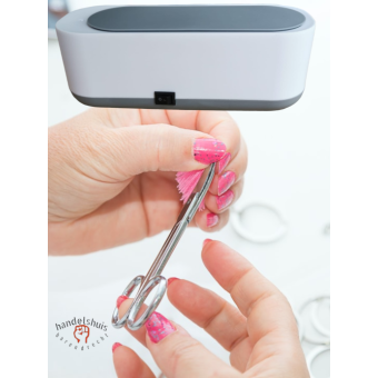 Ultrasone gereedschap Reiniger voor pedicure kapper schoonheidspecialist