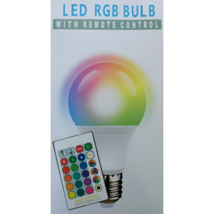 Lamp Led, V Kleurrijke Lamp Afstandsbediening Smart Lamp Rgbw