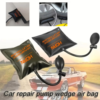 Luchtpomp Wiggen - Opblaasbaar - Airbag - Deur - Ramen - Auto - Krachtig -Installatie Uitlijning Reparatie Tool Deur Raam Installatie