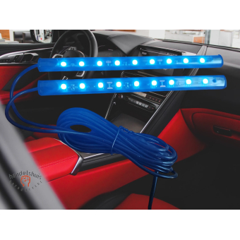 Auto Neon Licht Voetlicht