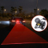 Auto - Led - Laser - Mistlicht - Anti-Botsing - Achterlicht - Remwaarschuwingslamp - Achter Mist