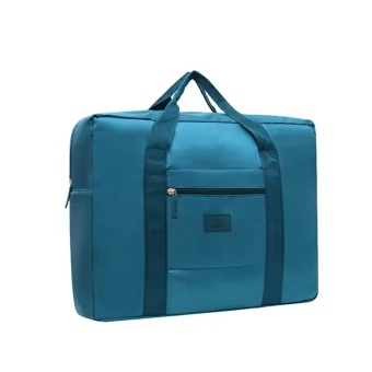 Reistas - Lichtgewicht - opvouwbaar - unisex - draagtas - weekenders - overnachting - groen