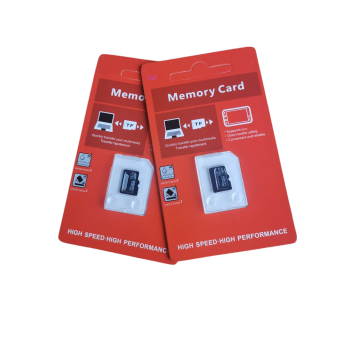 Micro SD kaartjes 64 GB - 2 stuks - Geheugenkaart - Memory card - Simkaart - 64 GB