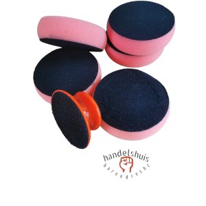 Auto Waxen met handvat multi-Functionele spons Auto Waxen met handvat multi-Functionele spons