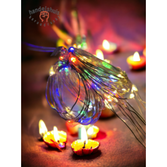 Gordijn Led String Light met afstandbediening