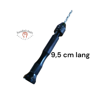 Handboor Mini Tool voor Houtbewerking plus 10 hout boortjes
