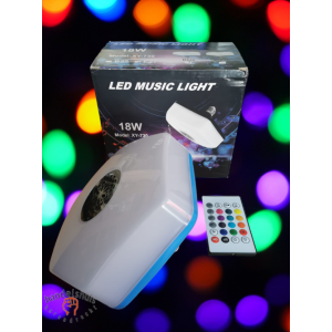 Lamp led bluetooth speaker afstandsbediening RGBW kleur Lamp led bluetooth speaker afstandsbediening RGBW kleur