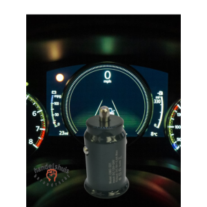 Autolader USB 2 Poorten USB Lader Sigarettenaansteker USB oplader auto Zeer compact 2.4A Universeel Zwart Autolader USB 2 Poorten USB Lader Sigarettenaansteker USB oplader auto Zeer compact 2.4A Universeel Zwart