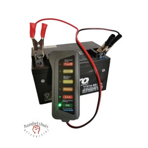 Accu - Dynamo - Tester - 12V - auto Accu - Dynamo - Tester - 12V - auto