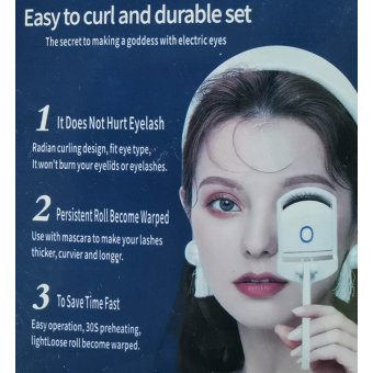elektrische wimperkruller oplaadmodel Snelle verwarming
