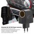 220Volt-12 Volt Converter - Auto Voedingsadapter - Socket - Converter 220V - 12V - Huishoudelijke Sigarettenaansteker