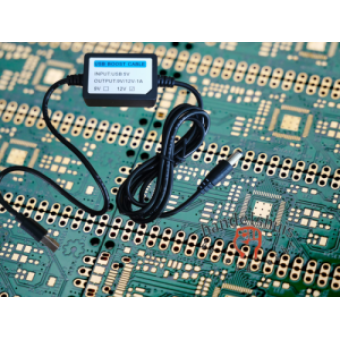 Usb Opladen Power Boost Kabel Dc 5V Naar 12V 1a