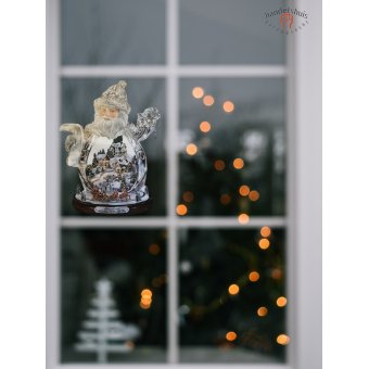 Kerstman sticker