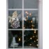 Kerstman sticker