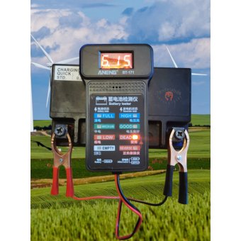 Auto Accu Batterijspanning - auto accessoires - autoaccessoires - auto gadgets - laadsysteemspanning - Tester