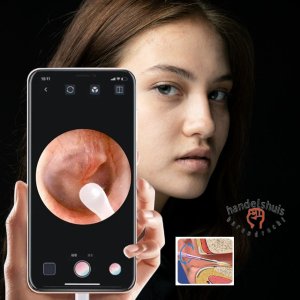 Oorcamera - Endoscoop USB Oorcamera - Endoscoop USB