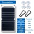 35W Sunpower - Draagbaar - Zonnepaneel - 5V - USB - Veilig - Oplader - Telefoon - Powerbank - Outdoor - Camping