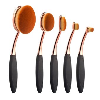  Make-up borstelset - 5-delig 