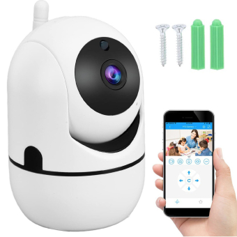 IP WiFi camera, draaibare HD elektronische babyfoon