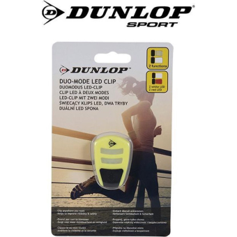 Duo Led Clip DUNLOP - Joggen - Hardloop verlichting