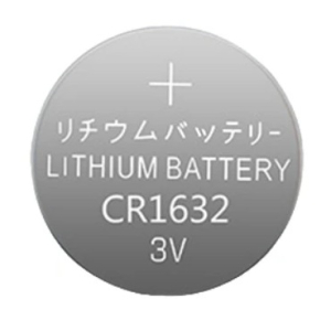  CR1632 Lithium 3V Batterij