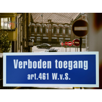 Verboden toegang