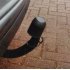 Trekhaakdop Ring hard pvc zwart