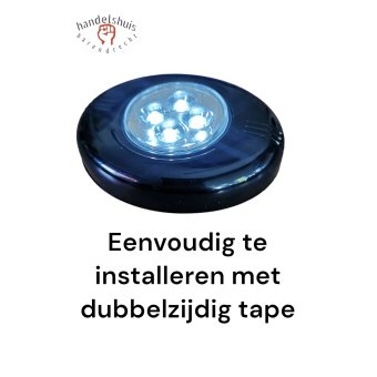 LED interieurlamp met 4 superheldere LEDs