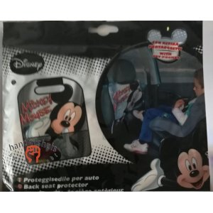 Mickey Mouse autostoelhoes Mickey Mouse autostoelhoes