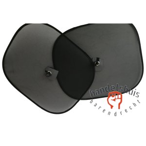 Zonnescherm auto voor zijruit UV Protectie 2 Stuks Zonnescherm auto voor zijruit UV Protectie 2 Stuks