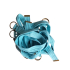5 x Sjorband riem Groen - 100-120 cm 3,5 cm breed