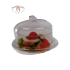 Stolpje plastic Old Valley Set 6 Mini Tasting Ps Oval With Lid, 9.5 X 7.5 X 6 Cm, Plastic