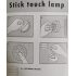 Super heldere 3-lamp LED wandbevestiging 2 x