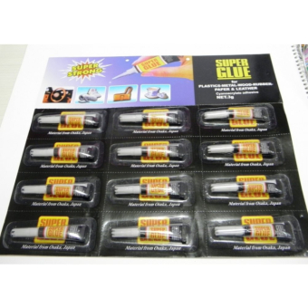 PowerGlue SuperGlue Lijm - 12 Stuks